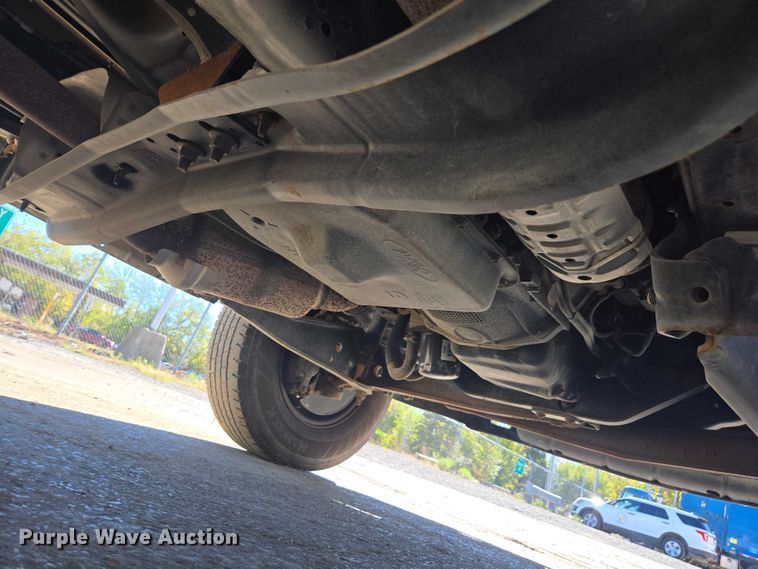 image for item EV5405 2012 Ford E350 van