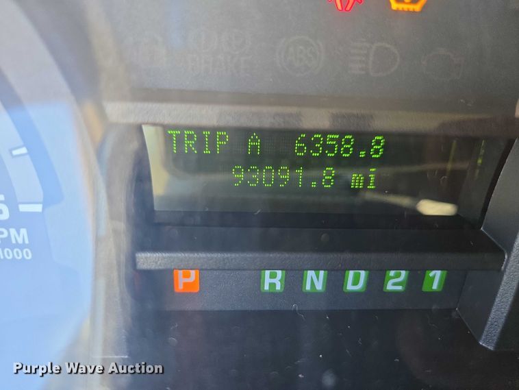 image for item EV5405 2012 Ford E350 van