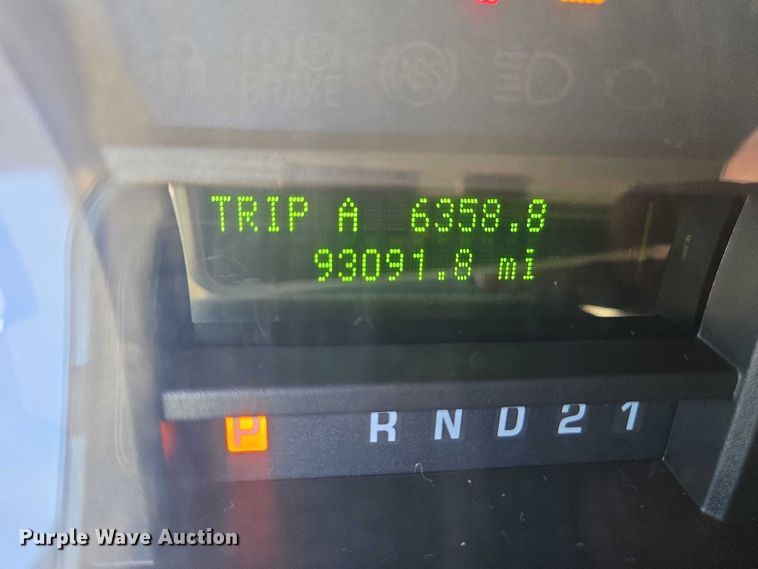 image for item EV5405 2012 Ford E350 van