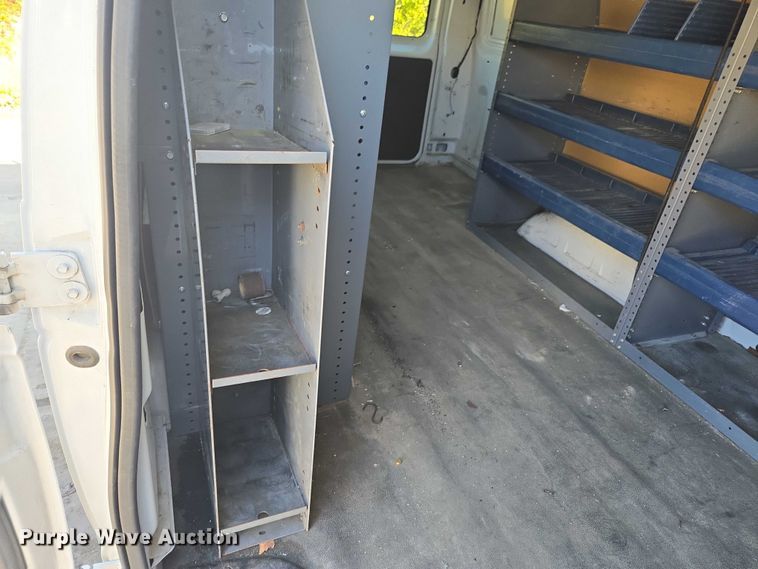 image for item EV5405 2012 Ford E350 van