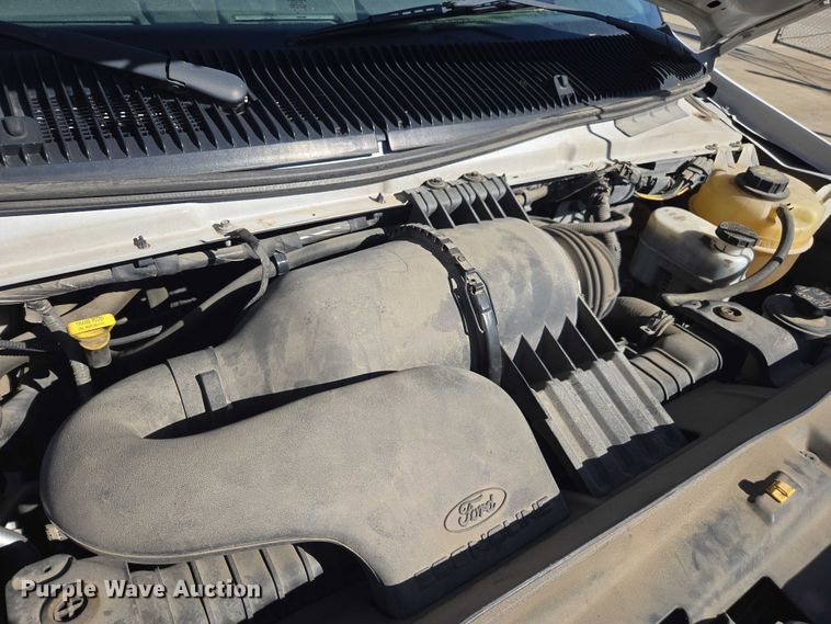 image for item EV5405 2012 Ford E350 van