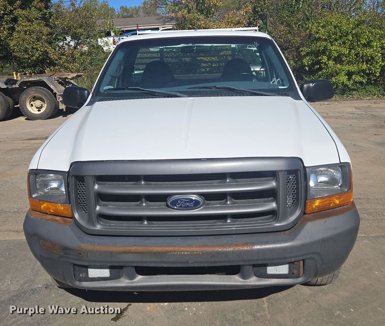 image for item EV5406 1999 Ford F250 pickup truck