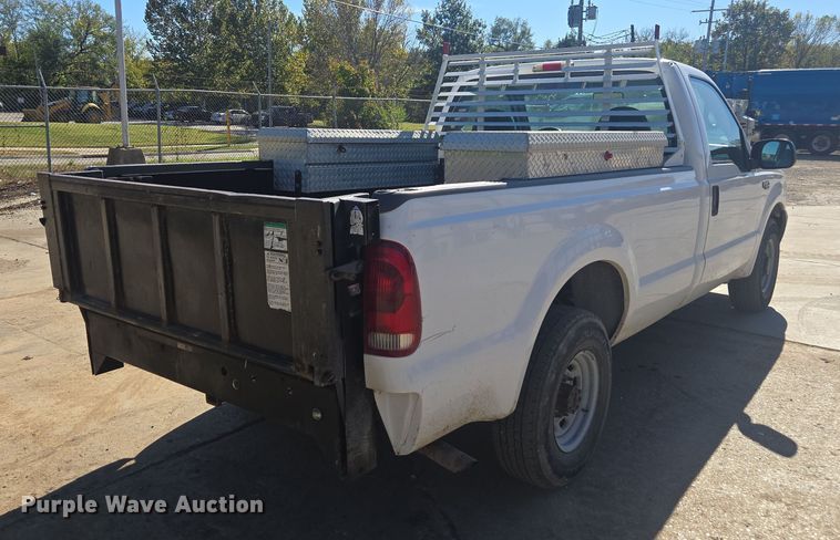 image for item EV5406 1999 Ford F250 pickup truck