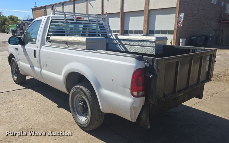 image for item EV5406 1999 Ford F250 pickup truck