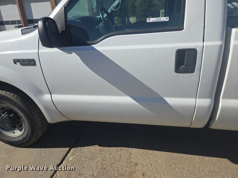 image for item EV5406 1999 Ford F250 pickup truck