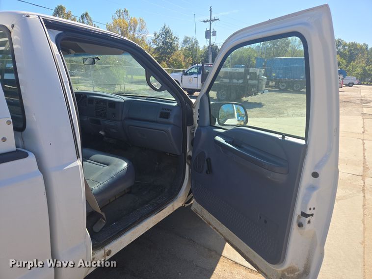 image for item EV5406 1999 Ford F250 pickup truck