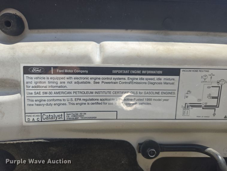 image for item EV5406 1999 Ford F250 pickup truck