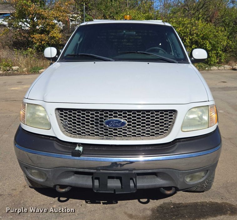 image for item EV5408 2002 Ford F150 SuperCab pickup truck