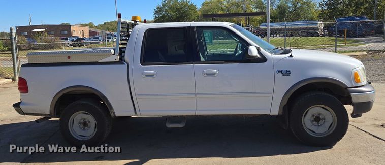 image for item EV5408 2002 Ford F150 SuperCab pickup truck