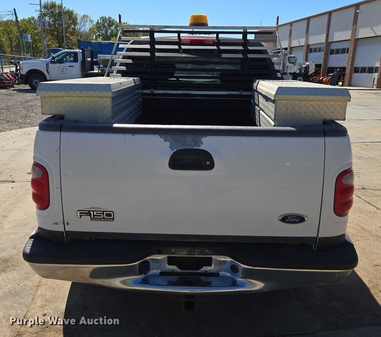 image for item EV5408 2002 Ford F150 SuperCab pickup truck