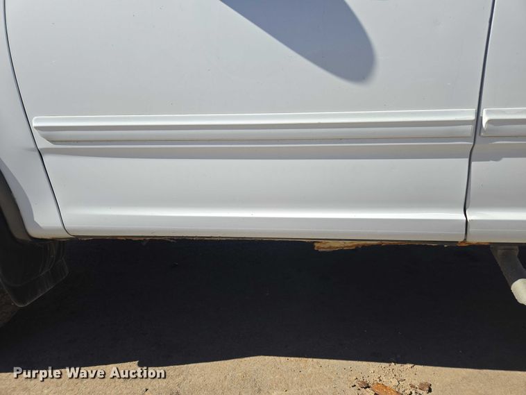 image for item EV5408 2002 Ford F150 SuperCab pickup truck