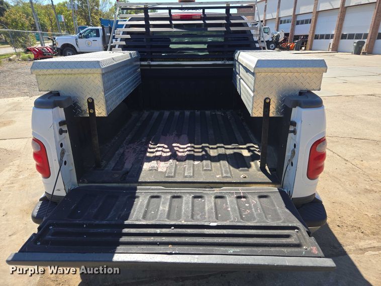 image for item EV5408 2002 Ford F150 SuperCab pickup truck