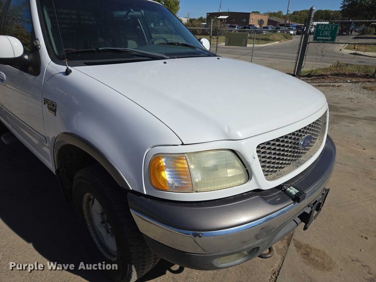 image for item EV5408 2002 Ford F150 SuperCab pickup truck