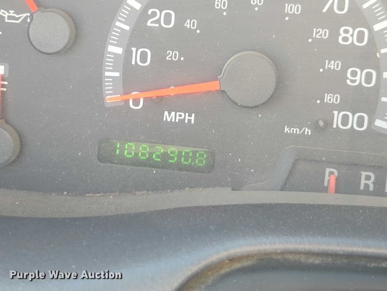 image for item EV5408 2002 Ford F150 SuperCab pickup truck