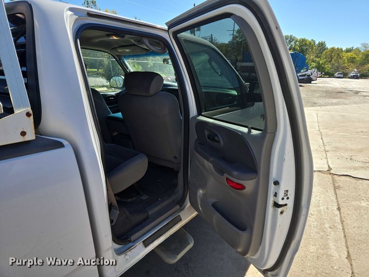 image for item EV5408 2002 Ford F150 SuperCab pickup truck