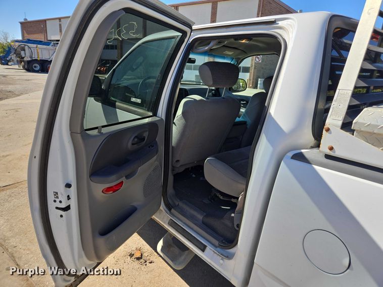 image for item EV5408 2002 Ford F150 SuperCab pickup truck