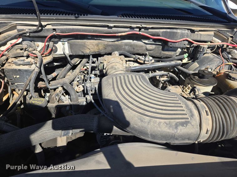 image for item EV5408 2002 Ford F150 SuperCab pickup truck