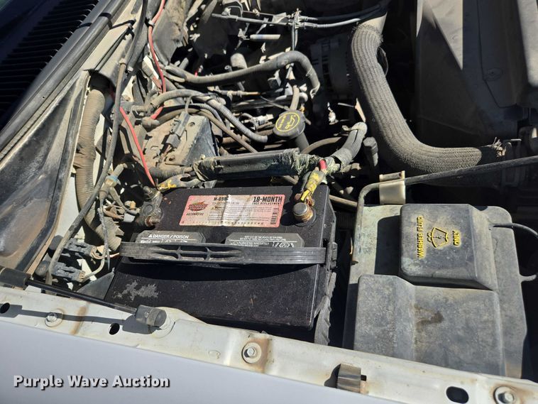 image for item EV5408 2002 Ford F150 SuperCab pickup truck