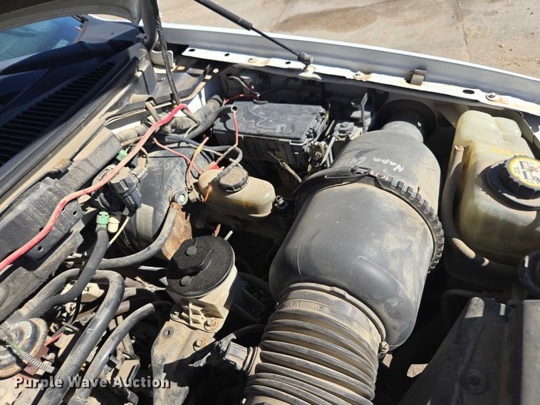 image for item EV5408 2002 Ford F150 SuperCab pickup truck