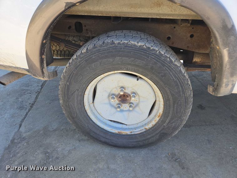 image for item EV5408 2002 Ford F150 SuperCab pickup truck