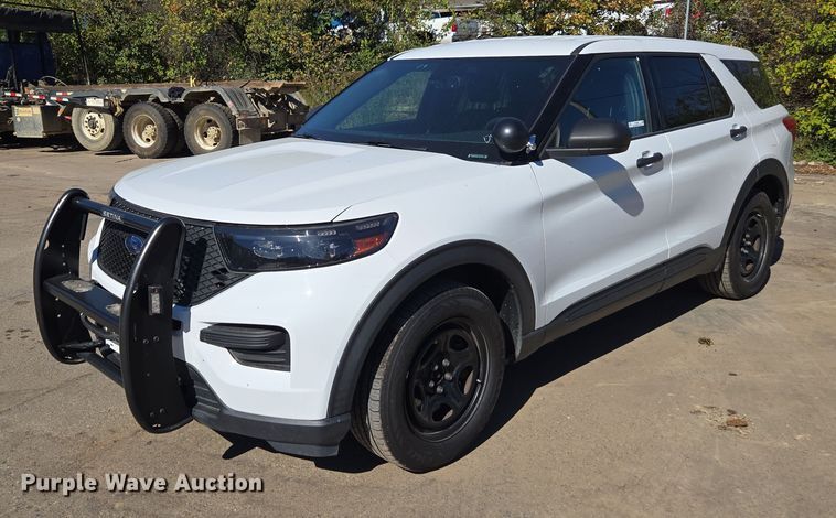 2020 Ford Explorer Police Interceptor