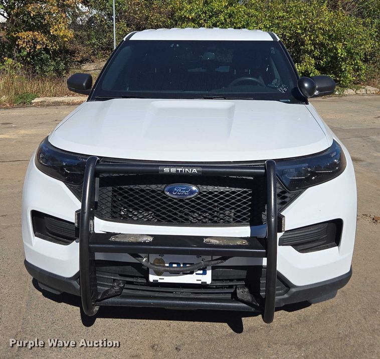 image for item EV5409 2020 Ford Explorer Police Interceptor SUV