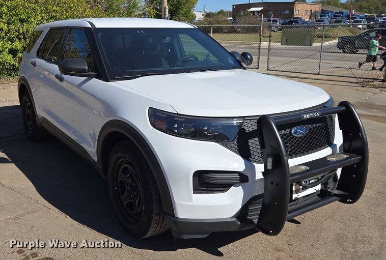 image for item EV5409 2020 Ford Explorer Police Interceptor SUV