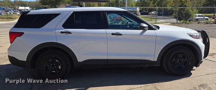 image for item EV5409 2020 Ford Explorer Police Interceptor SUV