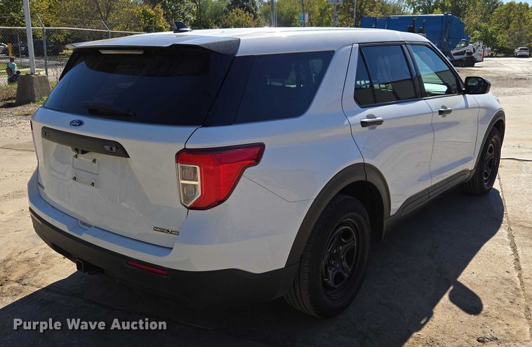 image for item EV5409 2020 Ford Explorer Police Interceptor SUV