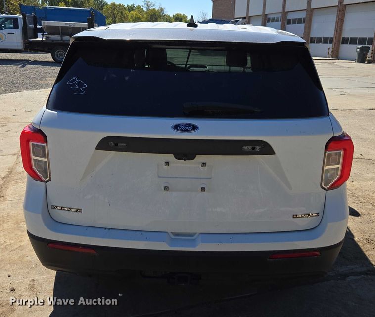 image for item EV5409 2020 Ford Explorer Police Interceptor SUV
