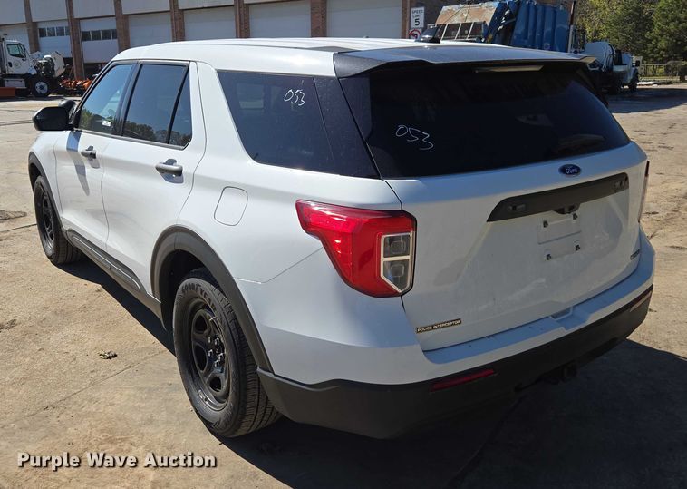 image for item EV5409 2020 Ford Explorer Police Interceptor SUV