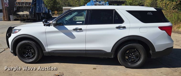 image for item EV5409 2020 Ford Explorer Police Interceptor SUV