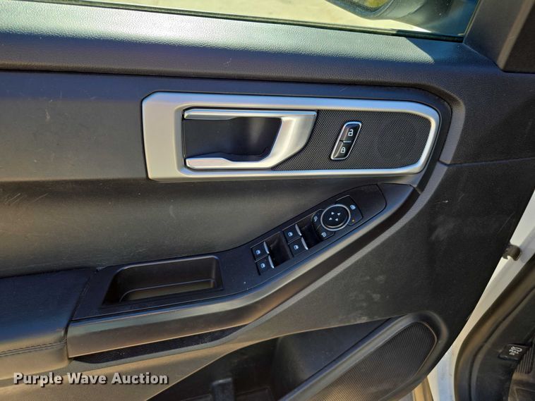 image for item EV5409 2020 Ford Explorer Police Interceptor SUV