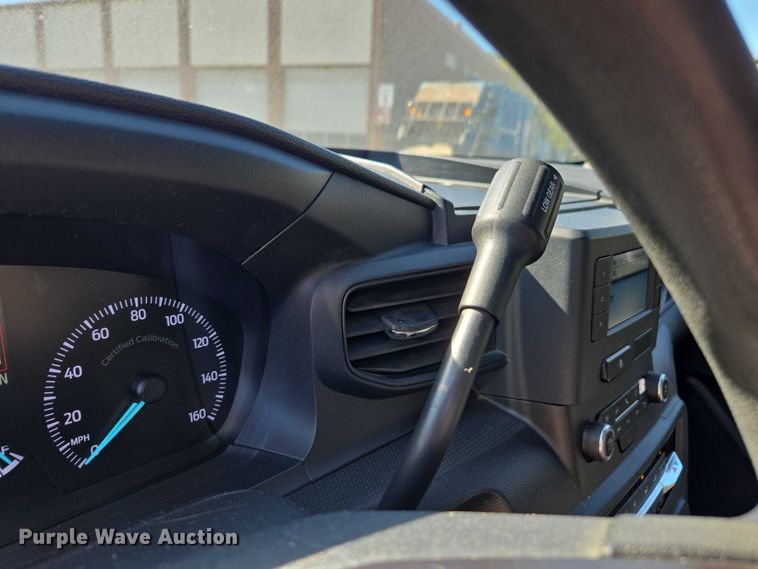 image for item EV5409 2020 Ford Explorer Police Interceptor SUV