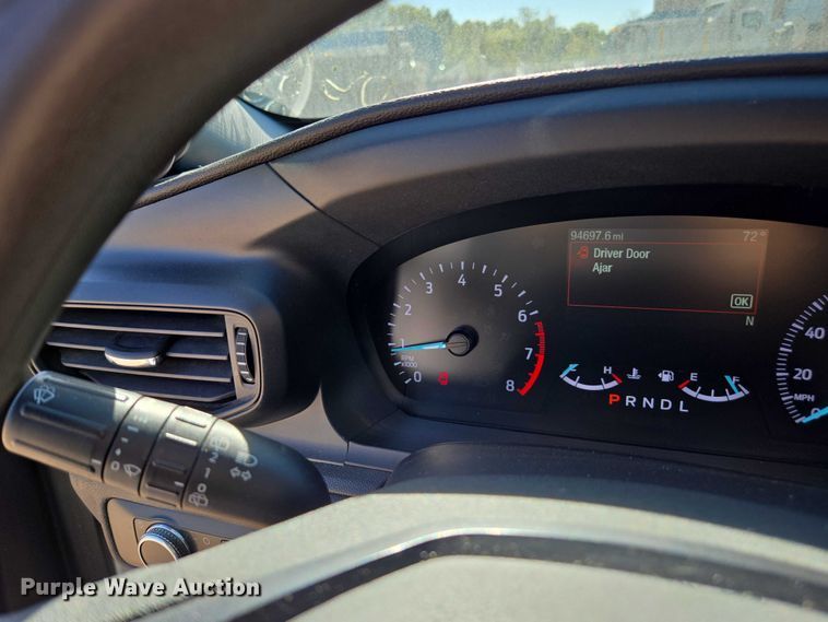 image for item EV5409 2020 Ford Explorer Police Interceptor SUV