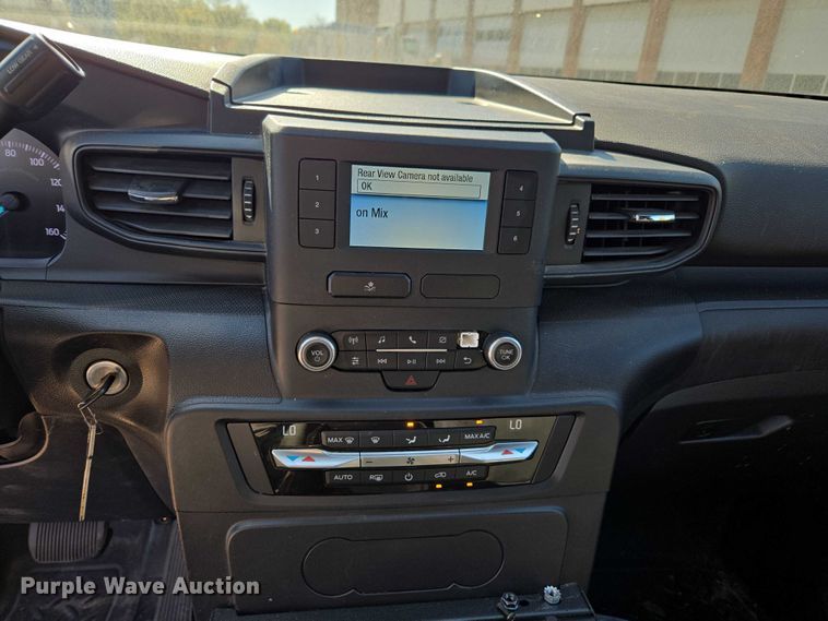 image for item EV5409 2020 Ford Explorer Police Interceptor SUV