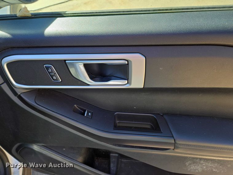 image for item EV5409 2020 Ford Explorer Police Interceptor SUV