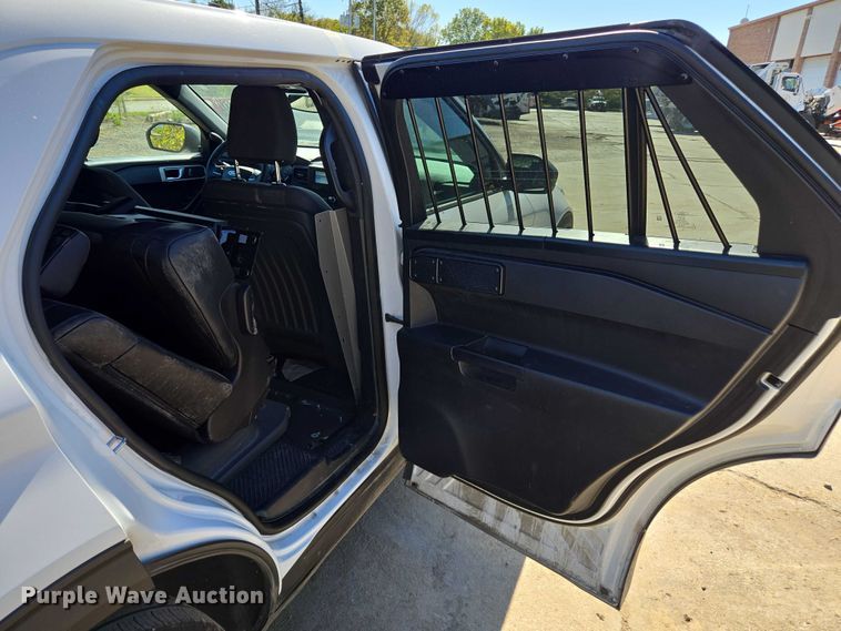 image for item EV5409 2020 Ford Explorer Police Interceptor SUV