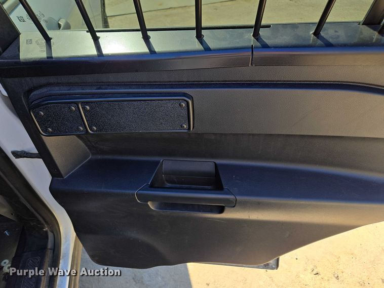 image for item EV5409 2020 Ford Explorer Police Interceptor SUV