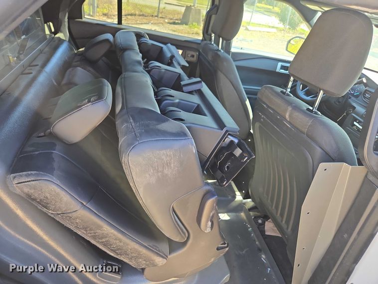 image for item EV5409 2020 Ford Explorer Police Interceptor SUV