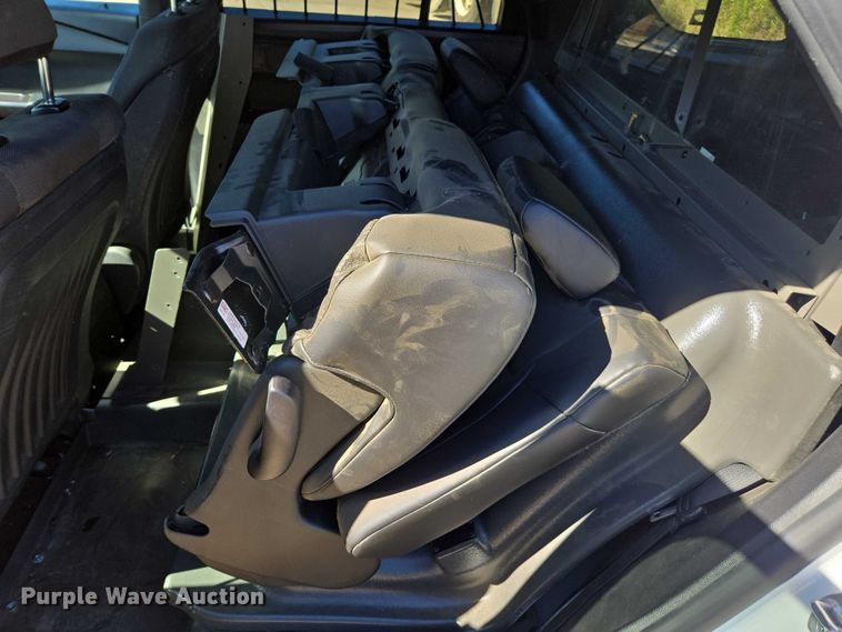 image for item EV5409 2020 Ford Explorer Police Interceptor SUV