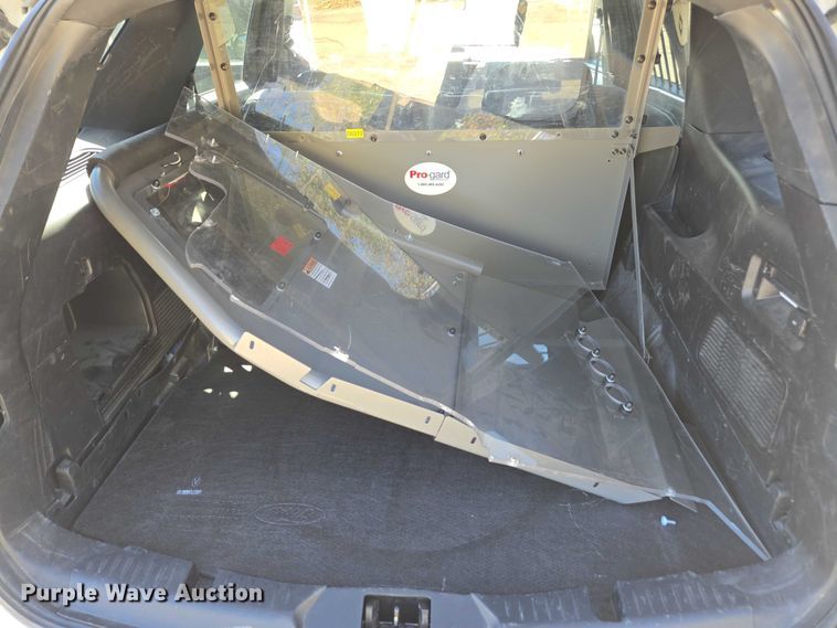 image for item EV5409 2020 Ford Explorer Police Interceptor SUV