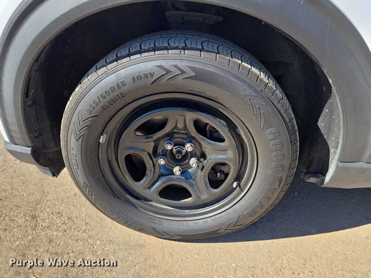 image for item EV5409 2020 Ford Explorer Police Interceptor SUV