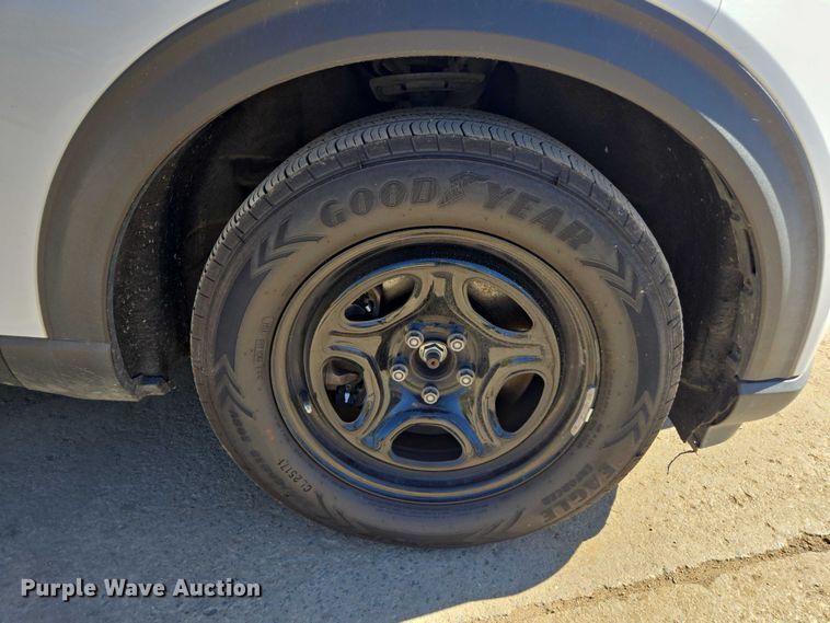 image for item EV5409 2020 Ford Explorer Police Interceptor SUV