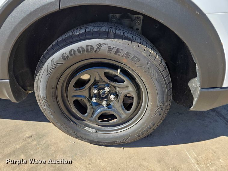 image for item EV5409 2020 Ford Explorer Police Interceptor SUV