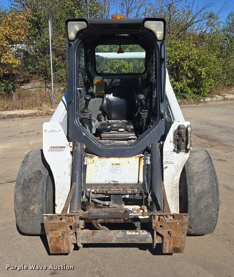 MINI CARGADOR SOBRE RUEDAS 2017 BOBCAT S770