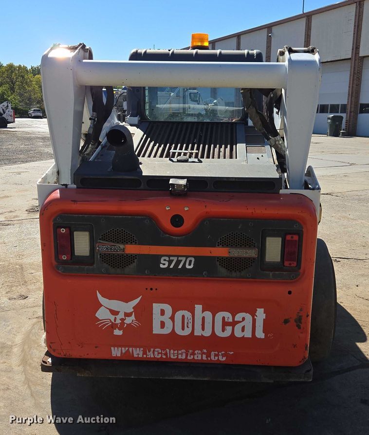 image for item EV5410 2017 Bobcat S770 skid steer loader