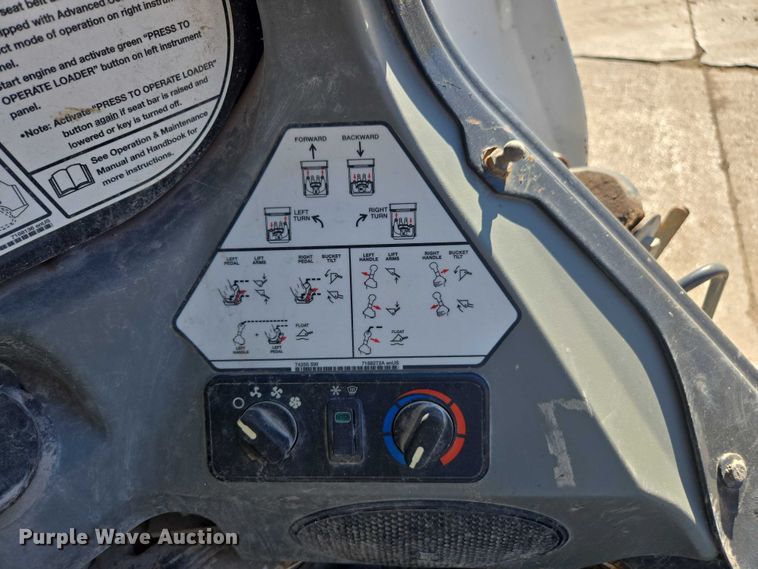 image for item EV5410 2017 Bobcat S770 skid steer loader