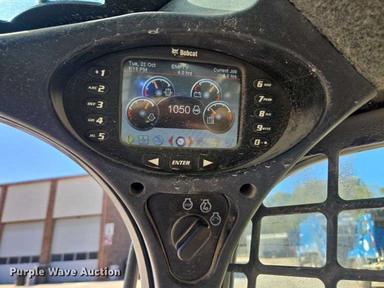 image for item EV5410 2017 Bobcat S770 skid steer loader