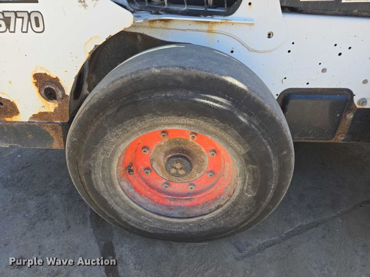 image for item EV5410 2017 Bobcat S770 skid steer loader
